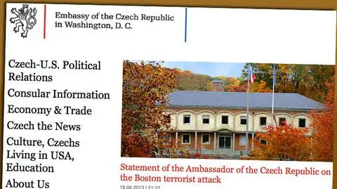 Ambasador Czech: nie mylcie nas z Czeczenią 
