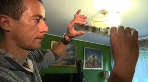 Piotr Kras kupił radziecki aparat fotograficzny na targu staroci