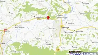 Do tragedii doszło w miejscowości Wesołów k. Zakliczyna (woj. małopolskie)