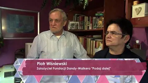 Założyciele fundacji Ewa i Piotr Wiśniewscy