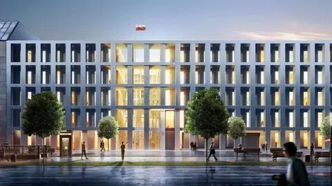 "To będzie duma polskiej dyplomacji". Nowa ambasada w miejsce rudery 