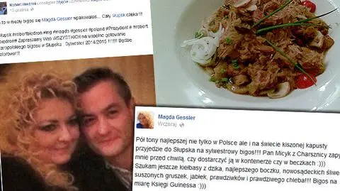Magda Gessler gotuje w Słupsku