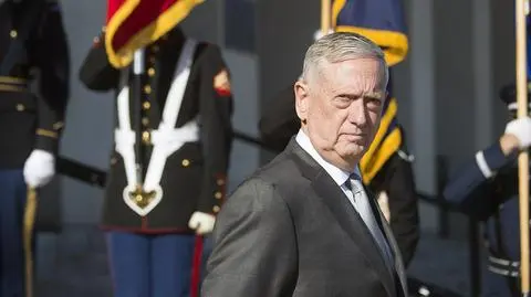 Szef Pentagonu James Mattis z wizytą w Chinach