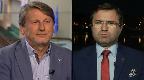 Dr Zbigniew Girzyński i Zbigniew Janas byli gośćmi w "Faktach po Faktach"