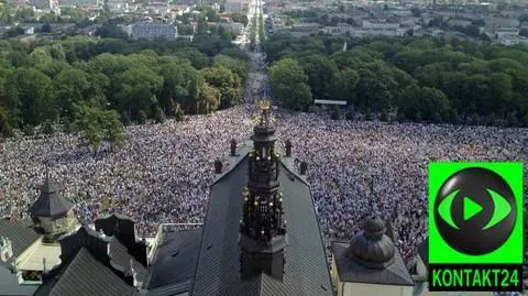 100 tys. pielgrzymów w Częstochowie. "Opowiadamy się przeciwko kulturze i cywilizacji śmierci"