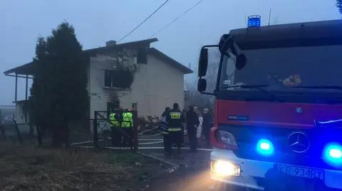 Pożar w Prusach. Zginęły trzy osoby