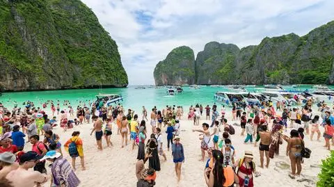 Maya Bay Plaża w Tajlandii pozostanie zamknięta dla turystów