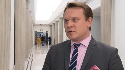 Dominik Tarczyński w sejmie