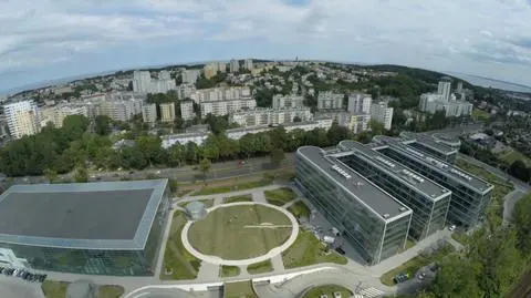 Materiał magazynu "Polska i świat" o zasadach pilotażu drona