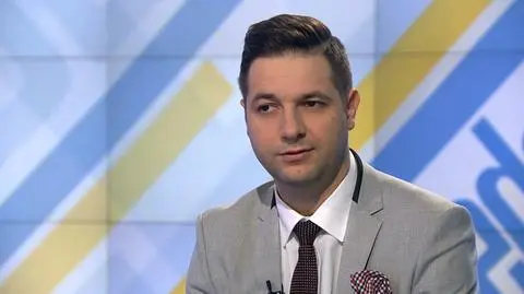 Patryk Jaki był gościem "Jeden na jeden"