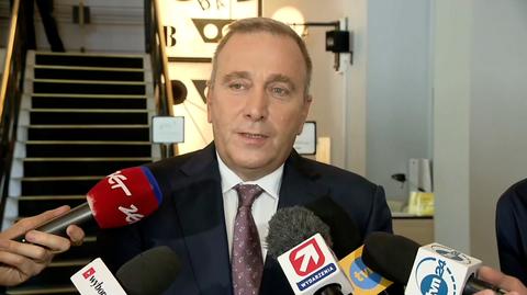 Grzegorz Schetyna o słowach premiera Mateusza Morawieckiego 