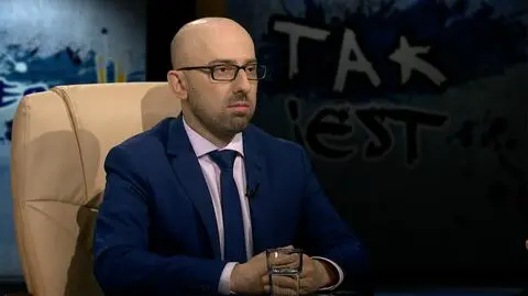 Krzysztof Łapiński w TAK JEST