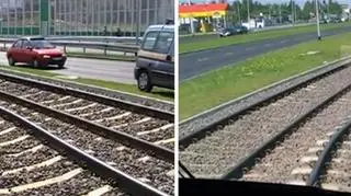 "Rollercoaster na Ujeścisku" sfilmował internauta