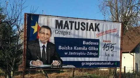 Spór o boisko Kamila Glika w Jastrzębiu-Zdroju. Poseł PiS przeprasza