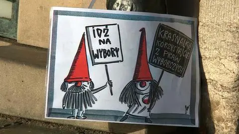 Pro-turnout campaigns encourage Poles to take part in Sunday&#039;s parliamentary elections