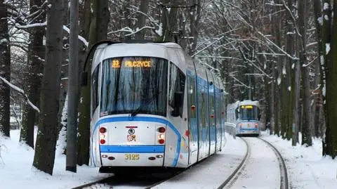 Dłuższe czekanie na tramwaje i autobusy. 
Sprawdź rozkład jazdy na ferie