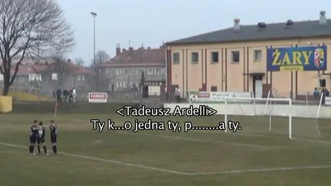 Takie okrzyki płynęły z ust radnego i mecenasa