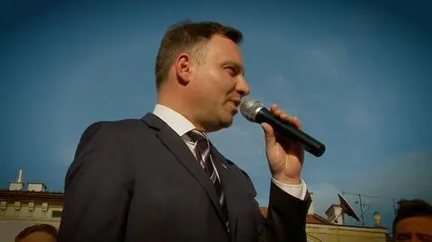 Andrzej Duda dużo podróżuje w kampanii