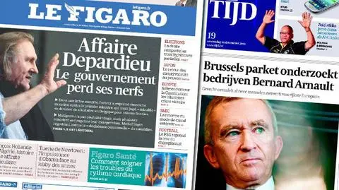 Najbogatszy Francuz szuka nowego adresu. Belgia go nie chce