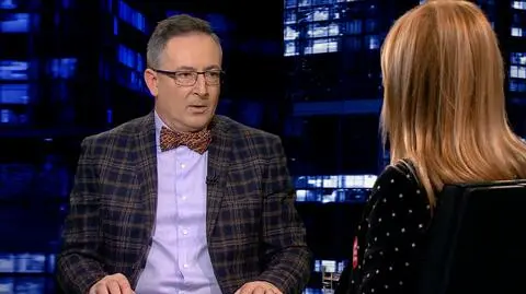Bartłomiej Sienkiewicz był gościem "Kropki nad i"