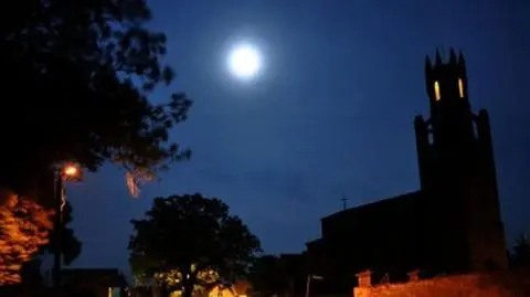 Pełnia Księżyca sfotografowana przez Reportera24