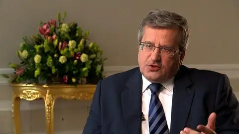 Prezydent apeluje o kompromis