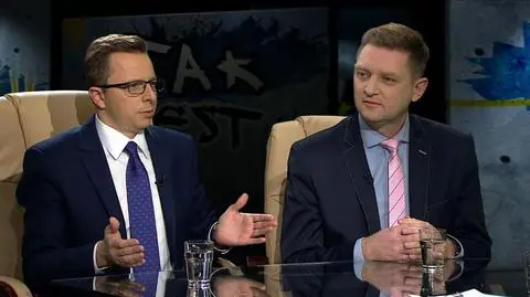 Dariusz Joński i Andrzej Rozenek w Tak Jest