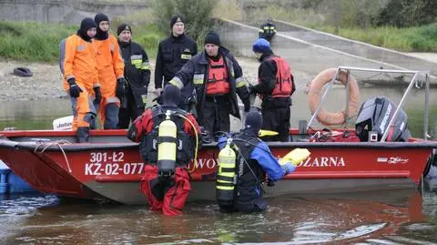 Śmigłowce, nurkowie i służby z czterech województw