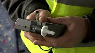Policjanci sprawdzili trzeźwość mężczyzny 