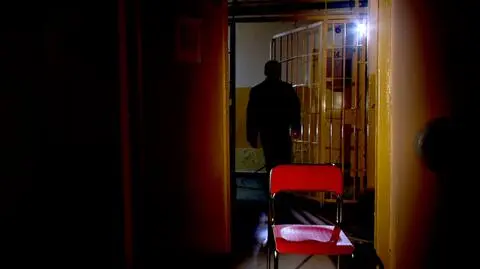 Groźni przestępcy w rozmowie z reporterem "Czarno na białym"