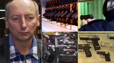 Sprzedaż broni rośnie od września