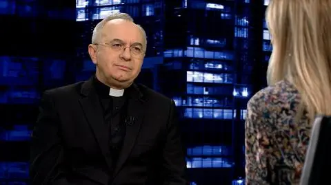 Ks. Józef Kloch był gościem "Kropki nad i"