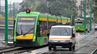 Przejazdy techniczne przy wjeździe na trasę PST