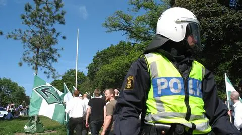 Szwedzka policja w gotowości. Sygnał o planowanym zamachu