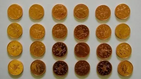 Kupił monety za 25 tys., stracił oszczędności życia