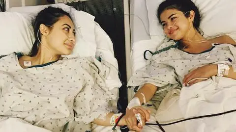 Selena Gomez przeszła przeszczep nerki