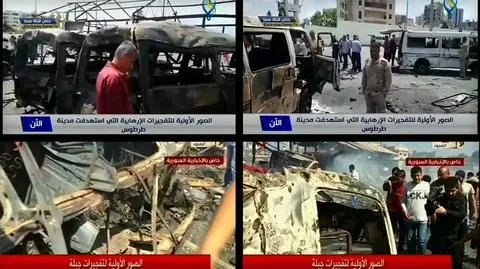 Syria. Dżabla, Tartus. Zamachy w bastionie reżimu