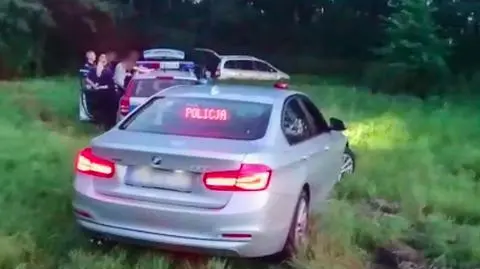 Nowa Sól: Pościg za kierowcą po amfetaminie