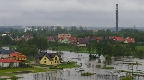 Fala kulminacyjna już w Krakowie