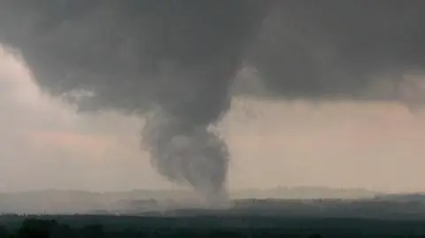 Tornada atakują Mississippi