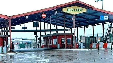 Roentgen prześwietla przemytników