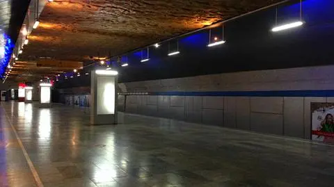 Do wypadku doszło na stacji metra Warketili