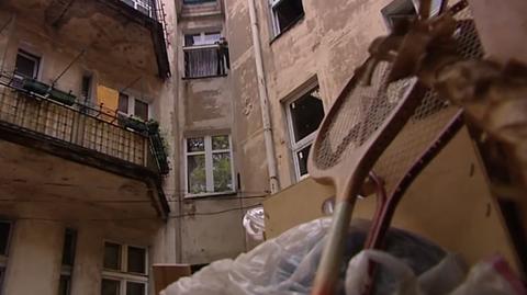 "Czyściciele kamienic" przed sądem. Nie powiedzieli ani słowa