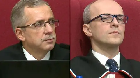 Sądy odmawiają współpracy z KRS (materiał "Faktów po południu")