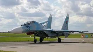 Białoruski Su-27UBM
