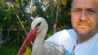 Ostatnio bociek zaatakował starostę, ale dalej się przyjaźnią