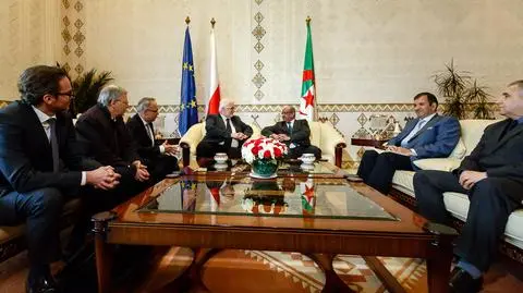 Wizyta ministra Witolda Waszczykowskiego w Algierii