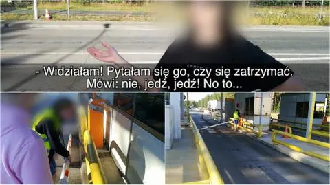 Kolega mówił, żeby jechać - no to pojechała. Staranowała szlaban