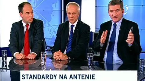 Goście magazynu "24 godziny" dyskutowali o mediach publicznych