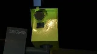 Mężczyźni zamalowali fotoradar, który zrobił im zdjęcie